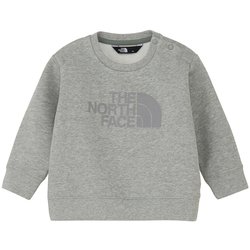 スウェットグラフィッククルー キッズ トップス 長袖 ミックスグレー（Z） サイズ90 NTB62561