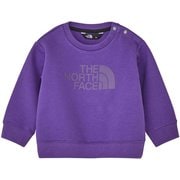 スウェットグラフィッククルー キッズ トップス 長袖 TNFパープル(TP) サイズ80 NTB62561