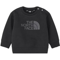 スウェットグラフィッククルー キッズ トップス 長袖 ブラック（K） サイズ80 NTB62561