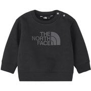 スウェットグラフィッククルー キッズ トップス 長袖 ブラック(K) サイズ80 NTB62561