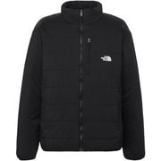 ライトライダージャケット メンズ 中綿ウェア ブラック(K) XLサイズ NY82554