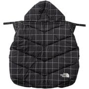 ノベルティシェルブランケット ベビー 小物 ウィンドウペイングレイ(WG) NNB72510