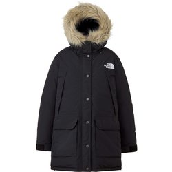 マウンテンダウンコート レディース 防水ジャケット ブラック（K） Mサイズ NDW92549