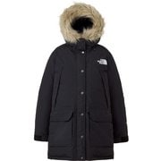 マウンテンダウンコート レディース 防水ジャケット ブラック（K） Lサイズ NDW92549