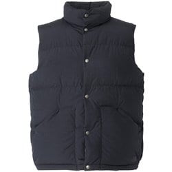 キャンプシエラベスト ユニセックス ダウンウェア ブラック(K) Lサイズ ND92530