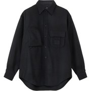 ロングスリーブウールフィールドユーティリティシャツ メンズ シャツ アビエイターネイビーオンブレ（AO） Lサイズ NR62530