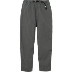 ジオロジーパンツ ユニセックス ロングパンツ グラファイトグレー（GG） Lサイズ NB82562