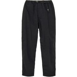 ジオロジーパンツ ユニセックス ロングパンツ ブラック（K） Mサイズ NB82562