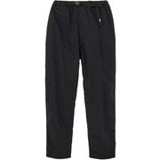 ジオロジーパンツ ユニセックス ロングパンツ ブラック（K） Mサイズ NB82562