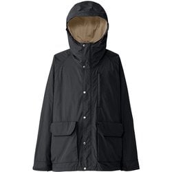 マウンテンパーカ ユニセックス ジャケット ブラック（K） XLサイズ NP72534