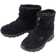 ヌプシブーティショートウォータープルーフスエード ユニセックス 防寒ブーツ TNFブラック×TNFブラック(KK) サイズ5(23cm) NF52571P