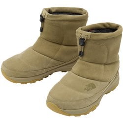 ヌプシブーティショートウォータープルーフスエード ユニセックス 防寒ブーツ クラシックカーキ×TNFブラック（CK） サイズ5（23cm） NF52571P