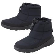 ヌプシブーティウォータープルーフVIIIショート レディース 防寒ブーツ TNFブラック×TNFブラック2(K) US5(22cm) NFW52273P