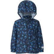 ヨットプリントヴォーゲンジャケット キッズ ウィンドブレーカー オーシャンネイビー(ON) 120サイズ HJ12559