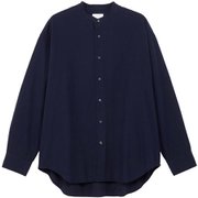 ロングスリーブウォームシャツ ユニセックス シャツ ダークネイビー（DN） Sサイズ KSU34342