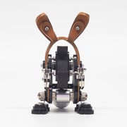 ROBOTOYS(ロボトイズ)ロボット型ウォッチスタンド ラビット ブラウン RABBIT(BROWN)