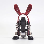 ROBOTOYS(ロボトイズ)ロボット型ウォッチスタンド ラビット レッド RABBIT(RED)