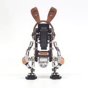 ROBO RABBIT BROWN ROBOTOYS(ロボトイズ)ロボット型ウォッチスタンド ロボラビット ブラウン ROBO RABBIT BROWN