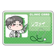SYNC-ATK15CSK-NG 進撃の巨人 The Final Season クリアカードステッカー 第15弾 リヴァイ
