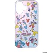 iPhone 17用 HIGHER ハイブリッドケース ディズニーキャラクター ミッキーマウス&フレンズ 669-182165