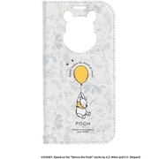 iPhone 17用 CERTA フリップ窓付きダイアリーケース ディズニーキャラクター プー&フレンズ/風船 669-182219