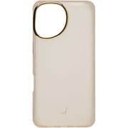 iPhone 17用 salisty クリアカラー耐衝撃ハードケース グレージュ 669-182264