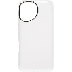 iPhone 17用 salisty クリアカラー耐衝撃ハードケース シルバー/クリア 669-182288