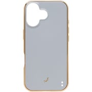 iPhone 17用 salisty マットカラー耐衝撃ハードケース パウダーブルー 669-182387