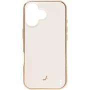 iPhone 17用 salisty マットカラー耐衝撃ハードケース オフホワイト 669-182394