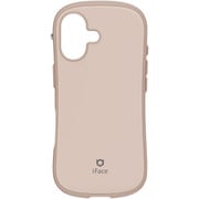 iPhone 17用 iFace First Class Cafe MagSynqケース カフェラテ 41-182684