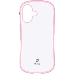 iPhone 17用 iFace First Class Pastel MagSynqケース パステルピンク/ホワイト 41-182820