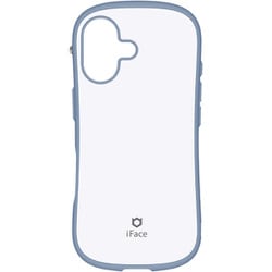 iPhone 17用 iFace First Class Pastel MagSynqケース パステルブルー/ホワイト 41-182844