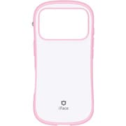 iPhone 17 Pro用 iFace First Class Pastel MagSynqケース パステルピンク/ホワイト 41-182851