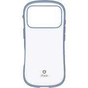 iPhone 17 Pro用 iFace First Class Pastel MagSynqケース パステルブルー/ホワイト 41-182868