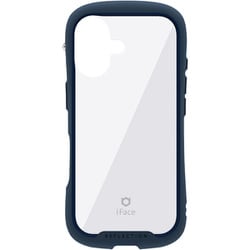 iPhone 17用 iFace Reflection強化ガラスクリアケース ネイビー 41-182899