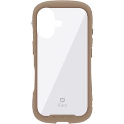 iPhone 17用 iFace Reflection強化ガラスクリアケース ベージュ 41-182905