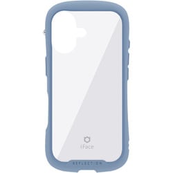 iPhone 17用 iFace Reflection強化ガラスクリアケース ペールブルー 41-182912