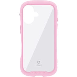 iPhone 17用 iFace Reflection強化ガラスクリアケース サクラピンク 41-182929