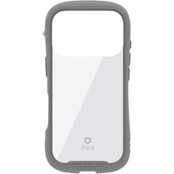 iPhone 17 Pro用 iFace Reflection強化ガラスクリアケース グレー 41-182943