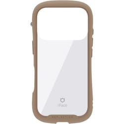 iPhone 17 Pro用 iFace Reflection強化ガラスクリアケース ベージュ 41-182967