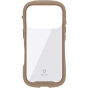 iPhone 17 Pro用 iFace Reflection強化ガラスクリアケース ベージュ 41-182967