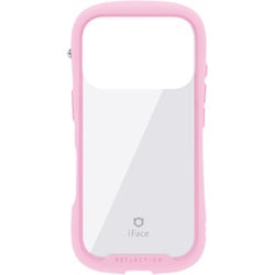iPhone 17 Pro用 iFace Reflection強化ガラスクリアケース サクラピンク 41-182981