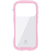 iPhone 17 Pro用 iFace Reflection強化ガラスクリアケース サクラピンク 41-182981