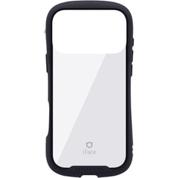 iPhone 17 Pro Max用 iFace Reflection強化ガラスクリアケース ブラック 41-182998