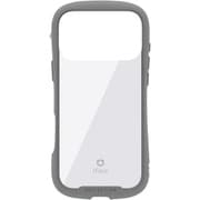 iPhone 17 Pro Max用 iFace Reflection強化ガラスクリアケース グレー 41-183001