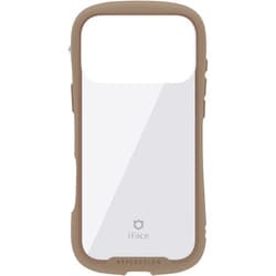 iPhone 17 Pro Max用 iFace Reflection強化ガラスクリアケース ベージュ 41-183018