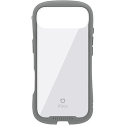 iPhone Air用 iFace Reflection強化ガラスクリアケース グレー 41-183049