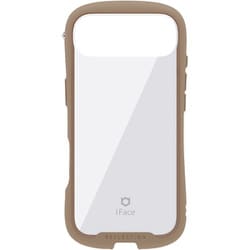 iPhone Air用 iFace Reflection強化ガラスクリアケース ベージュ 41-183056