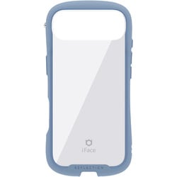 iPhone Air用 iFace Reflection強化ガラスクリアケース ペールブルー 41-183063