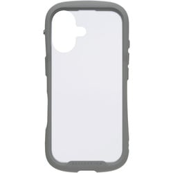 iPhone 17用 iFace Reflection Frost 強化ガラスクリアケース グレー 41-183087